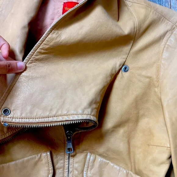 VIVIENNE WESTWOOD VINTAGE 2000’s RED LABEL LEATHER JACKET 😍 - Picture 13 of 15